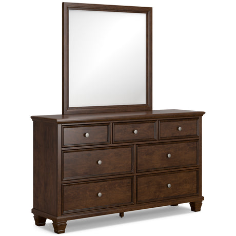 Danabrin Brown Panel Bedroom Set from Ashley - Luna Furniture