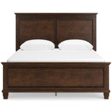 Danabrin Brown Panel Bedroom Set from Ashley - Luna Furniture
