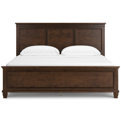Danabrin Brown Panel Bedroom Set from Ashley - Luna Furniture
