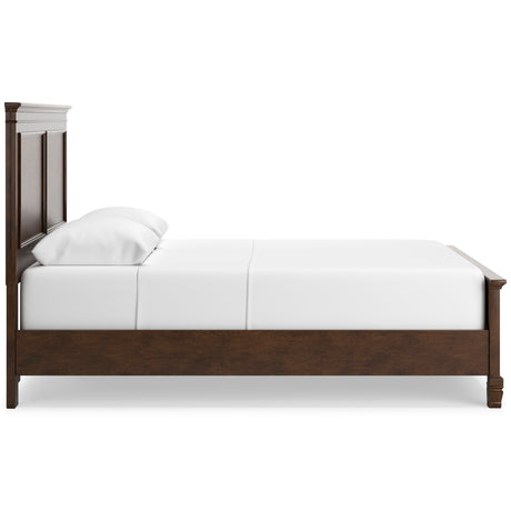 Danabrin Brown Queen Panel Bed from Ashley - Luna Furniture