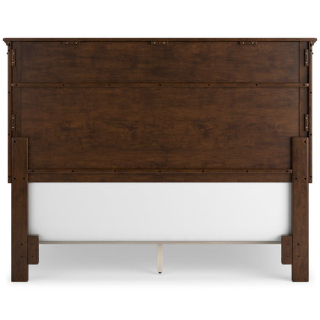 Danabrin Brown Queen Panel Bed from Ashley - Luna Furniture