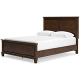 Danabrin Brown Queen Panel Bed from Ashley Furniture - Luna Furniture