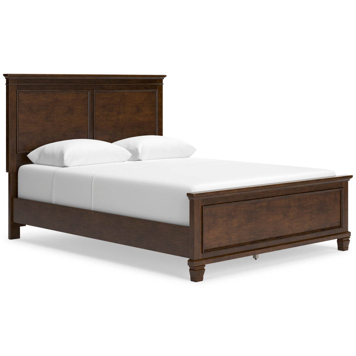 Danabrin Brown Queen Panel Bed from Ashley Furniture - Luna Furniture
