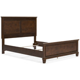 Danabrin Brown Queen Panel Bed from Ashley Furniture - Luna Furniture