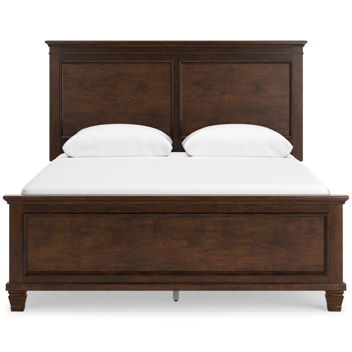 Danabrin Brown Queen Panel Bed from Ashley Furniture - Luna Furniture