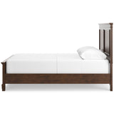 Danabrin Brown Queen Panel Bed from Ashley Furniture - Luna Furniture