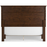Danabrin Brown Queen Panel Bed from Ashley Furniture - Luna Furniture