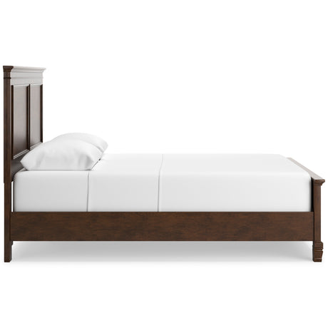Danabrin Brown Queen Panel Bed from Ashley - Luna Furniture