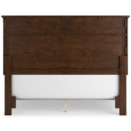 Danabrin Brown Queen Panel Bed from Ashley - Luna Furniture