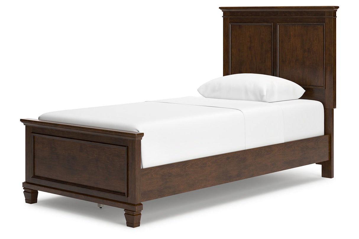 Danabrin Brown Twin Panel Bed from Ashley Furniture - Luna Furniture