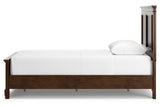 Danabrin Brown Twin Panel Bed from Ashley Furniture - Luna Furniture