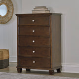 Danabrin Brown Youth Panel Bedroom Set from Ashley - Luna Furniture
