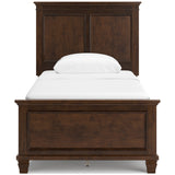 Danabrin Brown Youth Panel Bedroom Set from Ashley - Luna Furniture