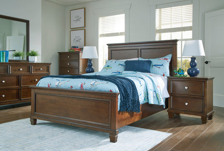 Danabrin Brown Youth Panel Bedroom Set from Ashley - Luna Furniture