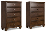 Danabrin Set of 2 Chests from Ashley Furniture - Luna Furniture