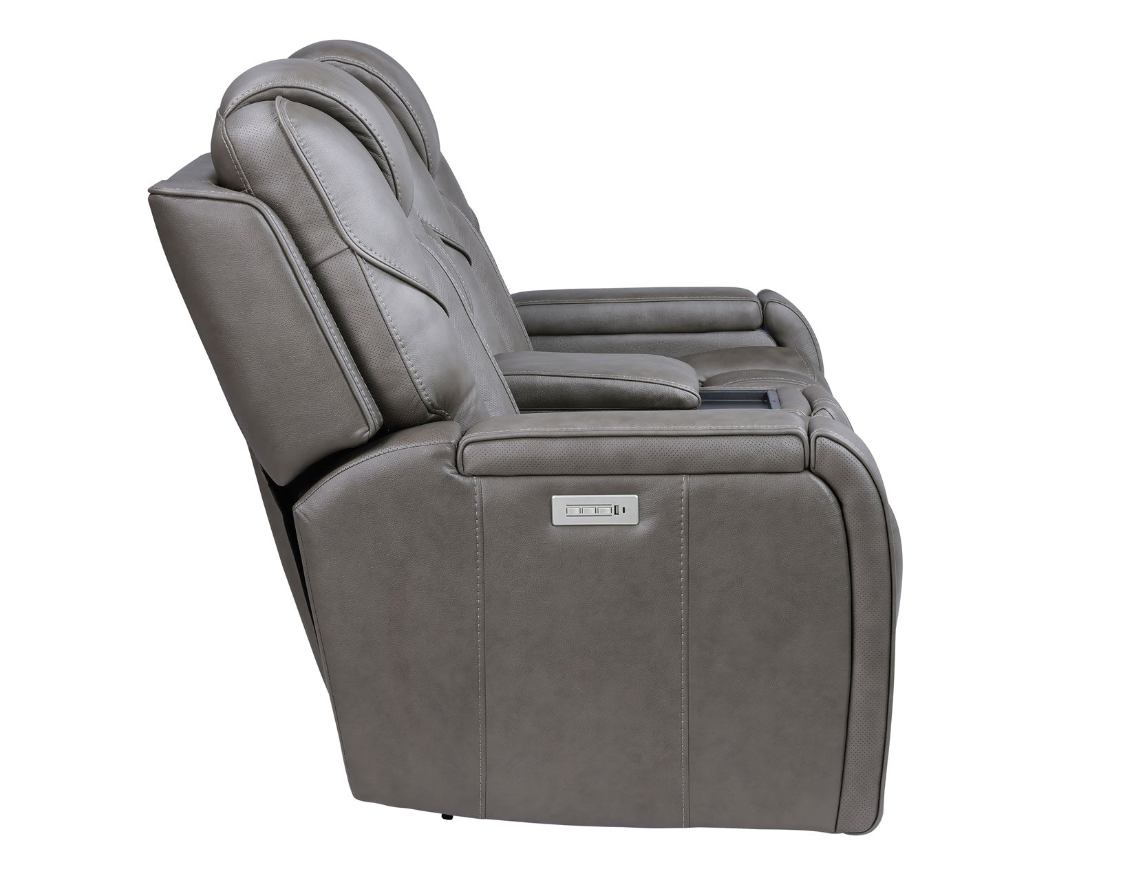 Steve Silver Daniel Triple Power Home Theater Leather Reclining