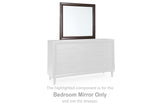 Dantenton Merlot Bedroom Mirror (Mirror Only) from Ashley - Luna Furniture