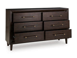 Dantenton Merlot Dresser from Ashley Furniture - Luna Furniture