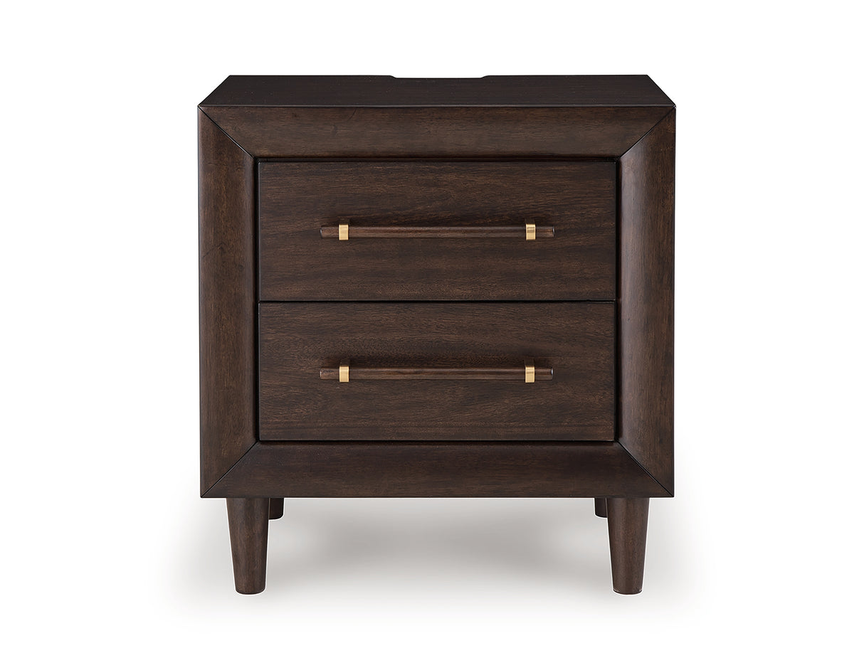Dantenton Merlot Panel Bedroom Set from Ashley Furniture - Luna Furniture