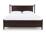 Dantenton Merlot King Panel Bed from Ashley Furniture - Luna Furniture
