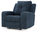Danum Ink Recliner from Ashley - Luna Furniture
