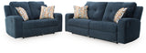 Danum Sofa and Loveseat in Ink from Ashley Furniture - Luna Furniture