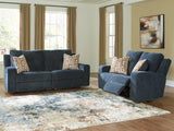 Danum Sofa and Loveseat in Ink from Ashley Furniture - Luna Furniture