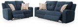 Danum Sofa and Loveseat in Ink from Ashley Furniture - Luna Furniture