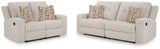 Danum Sofa and Loveseat in Stone from Ashley Furniture - Luna Furniture