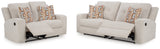 Danum Sofa and Loveseat in Stone from Ashley Furniture - Luna Furniture