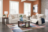 Danum Sofa and Loveseat in Stone from Ashley Furniture - Luna Furniture