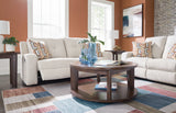 Danum Sofa and Loveseat in Stone from Ashley Furniture - Luna Furniture
