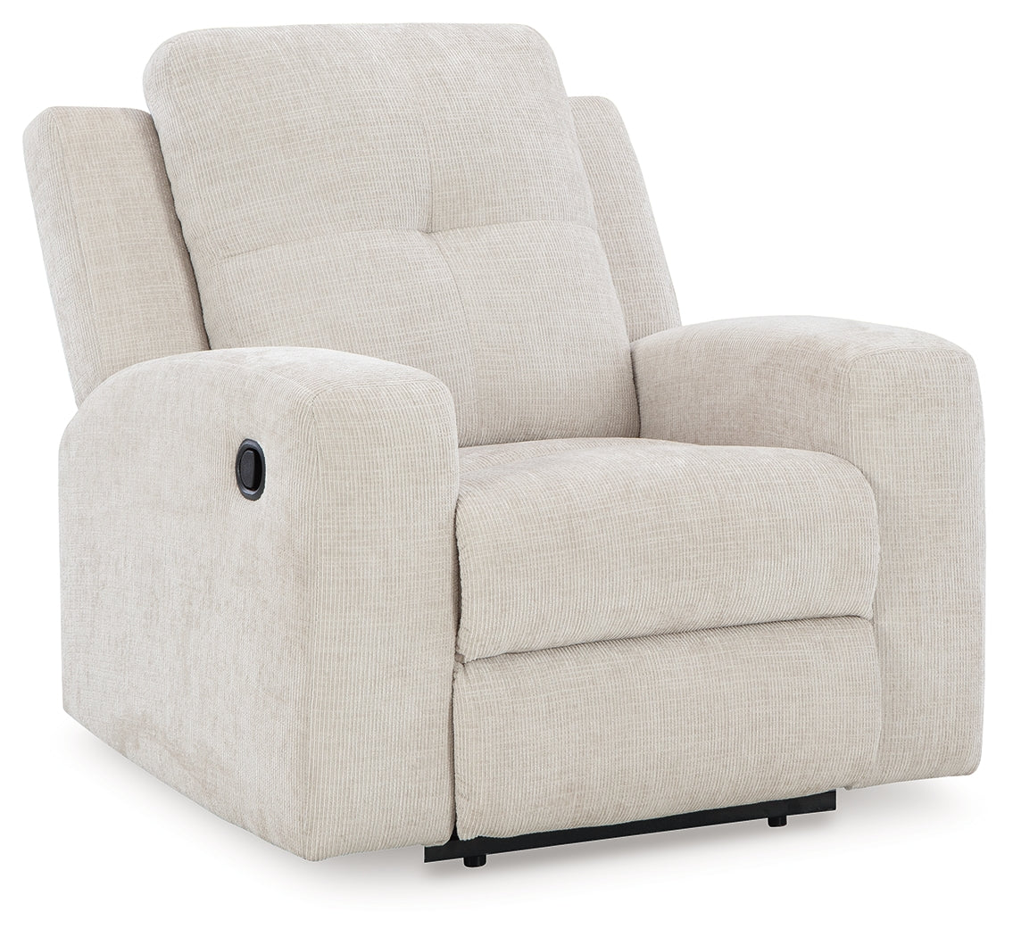 Danum Stone Recliner from Ashley - Luna Furniture