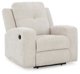 Danum Stone Recliner from Ashley - Luna Furniture