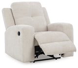 Danum Stone Recliner from Ashley - Luna Furniture