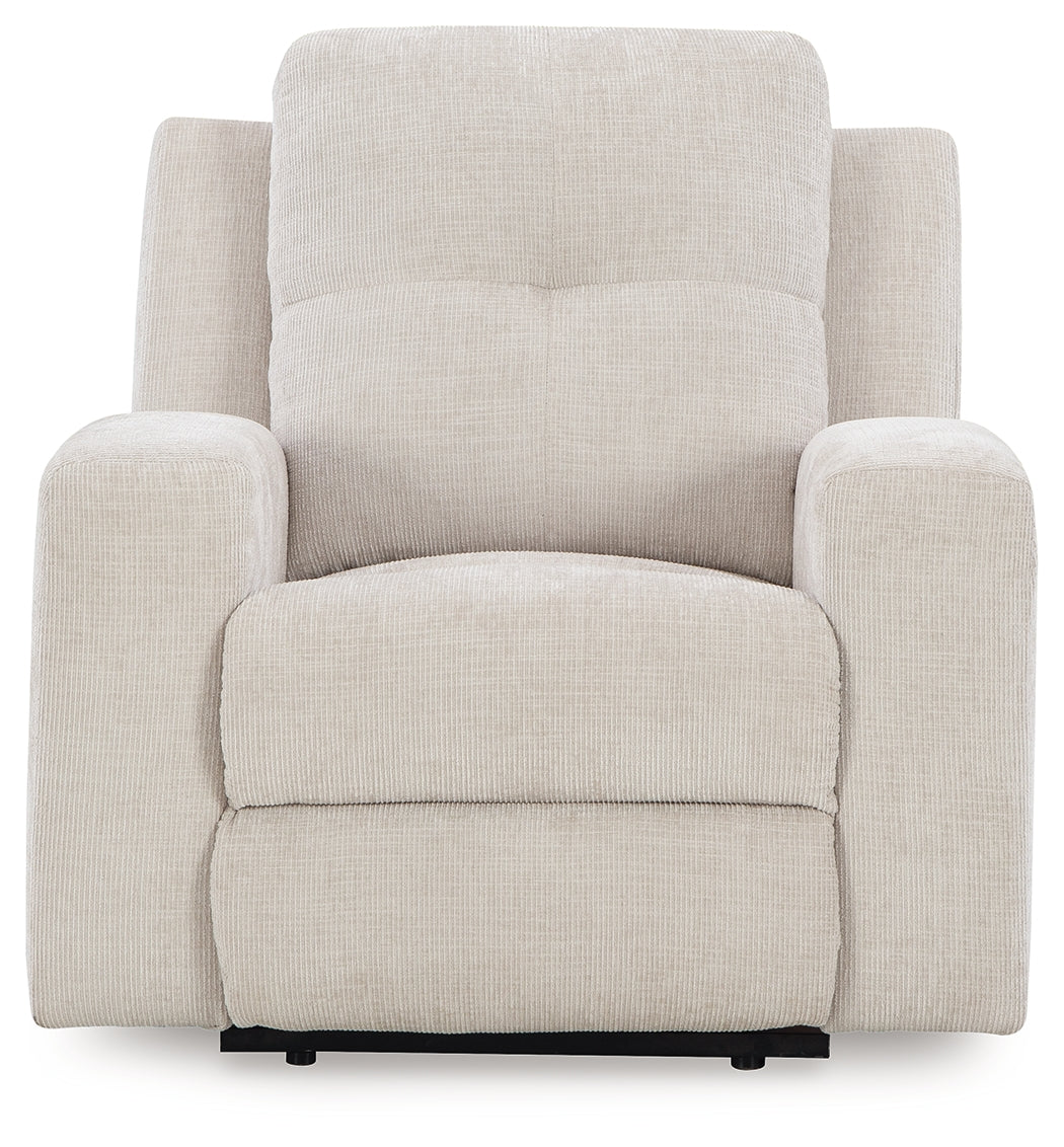 Danum Stone Recliner from Ashley - Luna Furniture