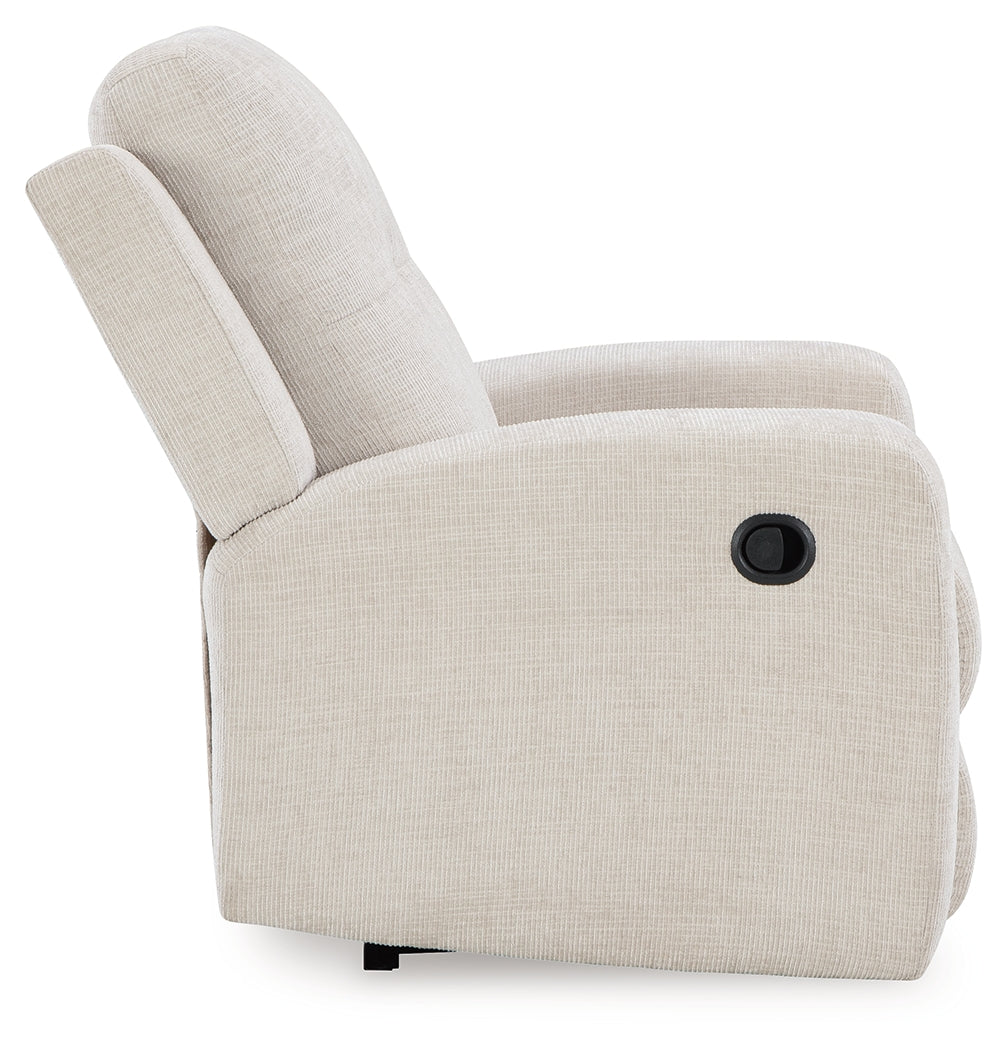 Danum Stone Recliner from Ashley - Luna Furniture
