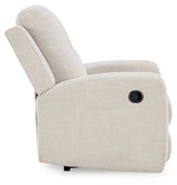 Danum Stone Recliner from Ashley - Luna Furniture