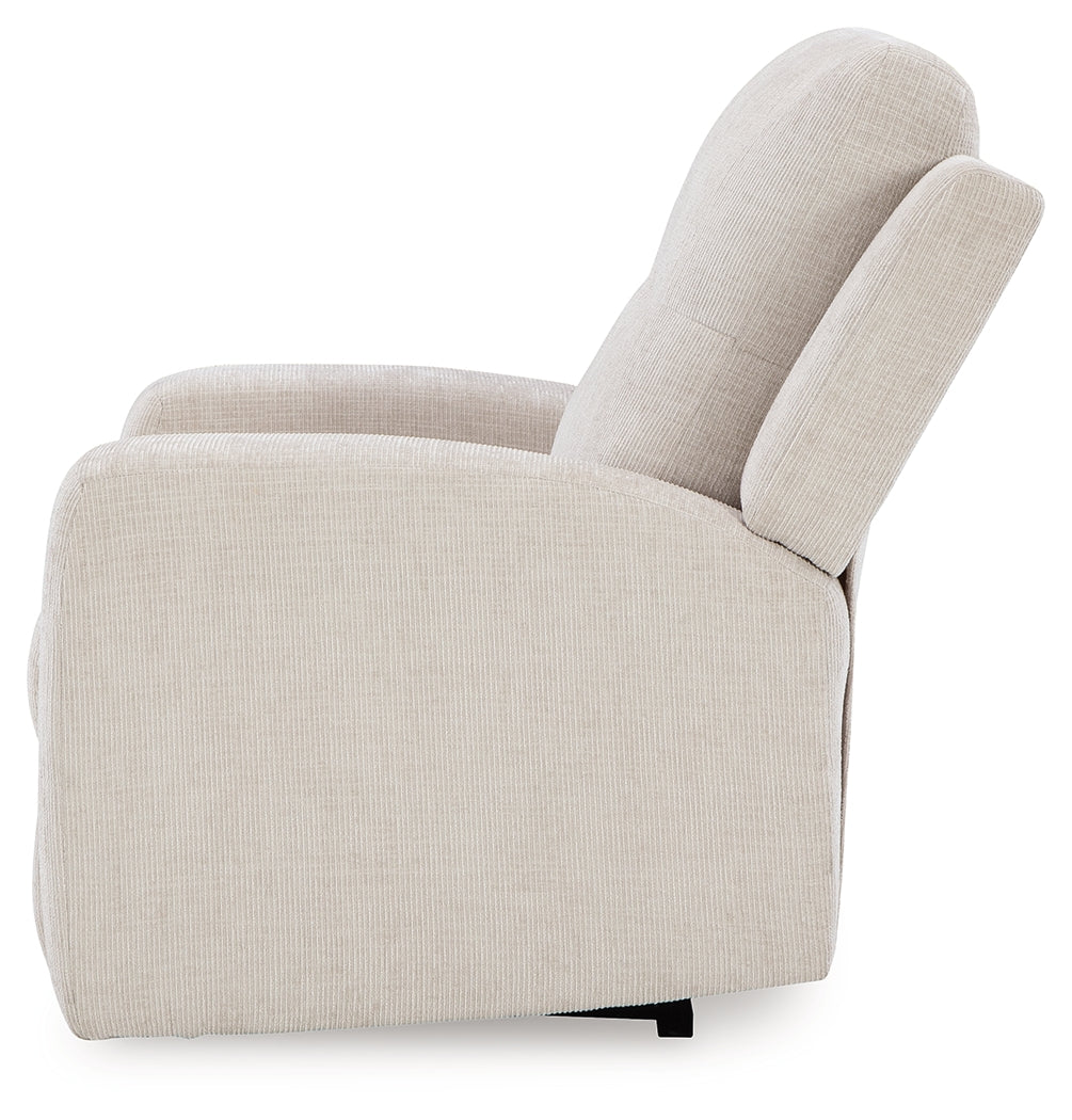 Danum Stone Recliner from Ashley - Luna Furniture