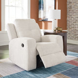 Danum Stone Recliner from Ashley - Luna Furniture