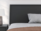 Danziar Black Full Platform Bed from Ashley Furniture - Luna Furniture