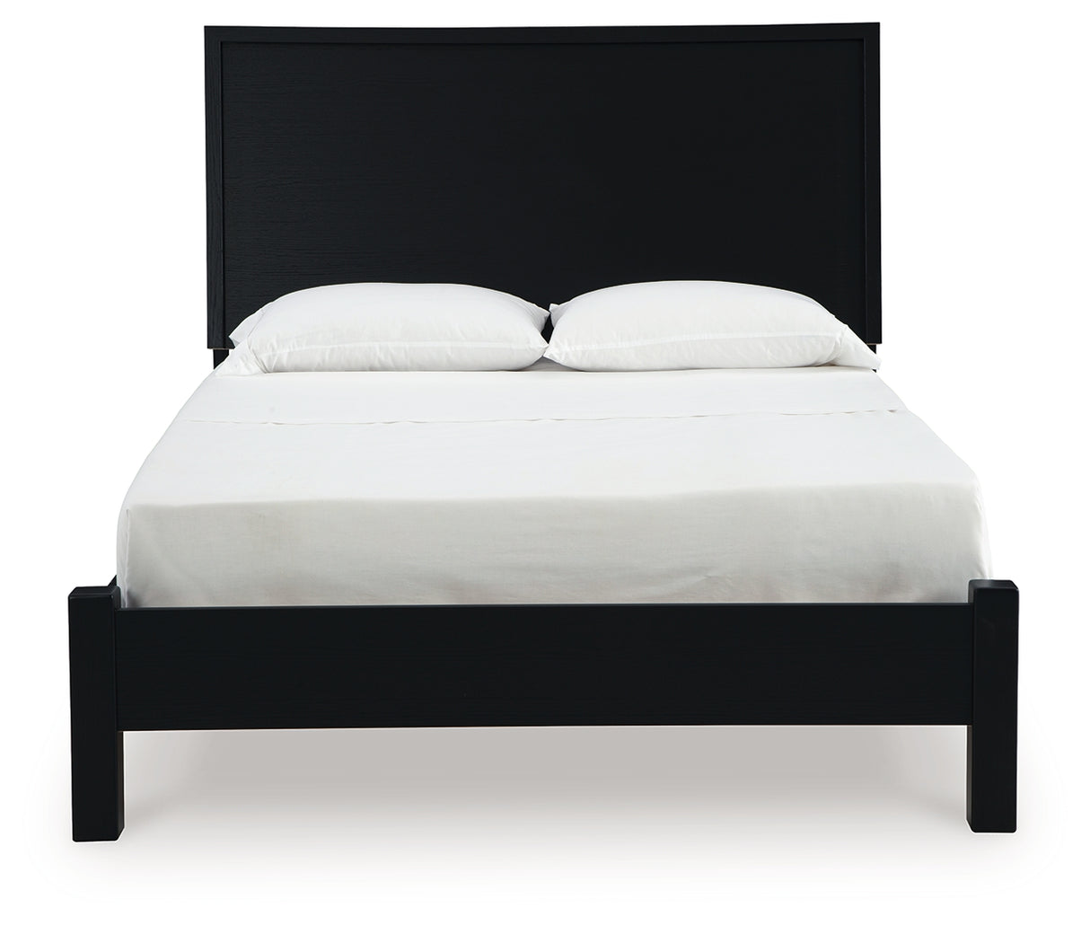 Danziar Black Full Platform Bed from Ashley - Luna Furniture