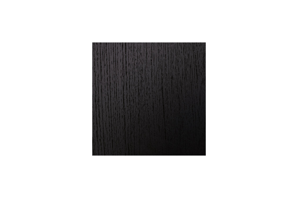 Danziar Black King Panel Bed B1013B7 – Luna Furniture