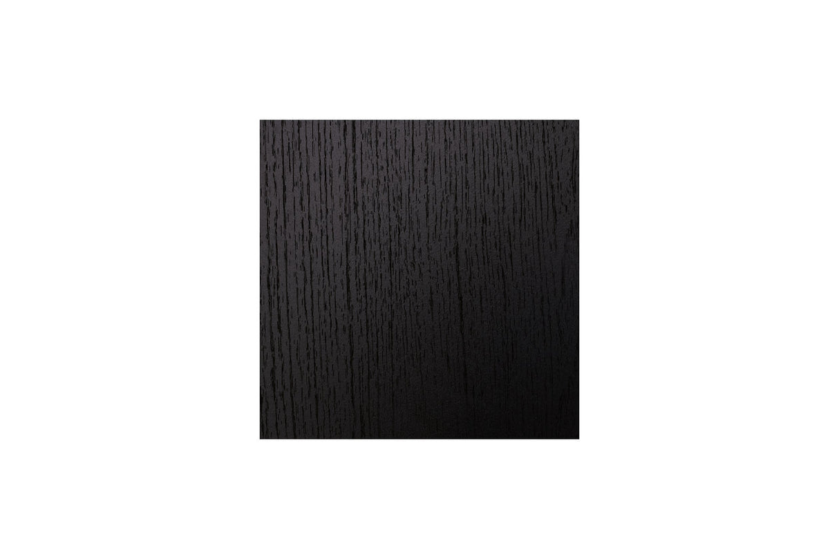 Danziar Black Queen Platform Bed from Ashley Furniture - Luna Furniture