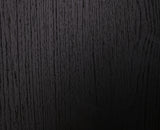 Danziar Queen Panel Headboard with Mirrored Dresser and 2 Nightstands in Black from Ashley - Luna Furniture