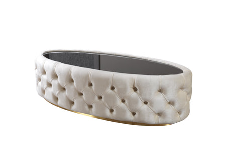 Daphne Ivory Coffee Table from Nova Furniture - Luna Furniture