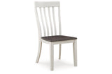 Darborn Gray/Brown Dining Table, 4 Chairs and Bench from Ashley - Luna Furniture