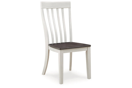 Darborn Gray/Brown Dining Table, 4 Chairs and Bench from Ashley - Luna Furniture