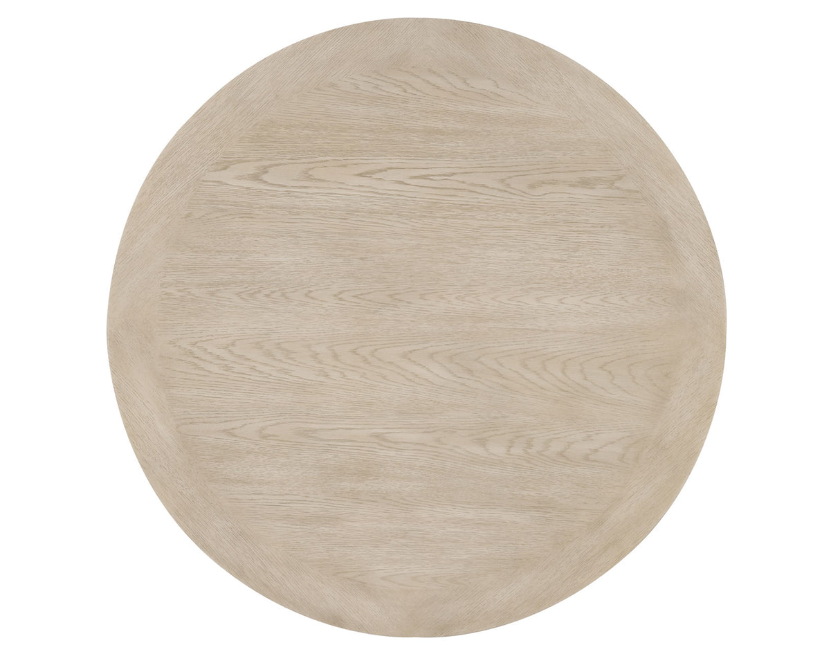 Darcy Midnight Blue/Natural Round Dining Room Set from Steve Silver - Luna Furniture