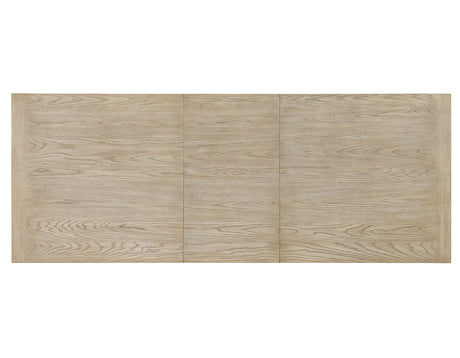 Darcy 64-82″Counter Table with 18-inch leaf, Midnight Blue and Natural Finish from Steve Silver - Luna Furniture